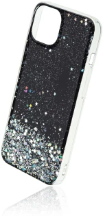 Naxius Case Glitter Black Iphone 13 Naxius