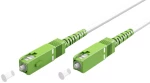 Goobay Καλώδιο Οπτικής Ίνας Sc-apc 59597 Sm Os2 9/125µm 5m Λευκό