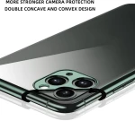 Naxius Plating Case Deep Green Iphone 13 Naxius