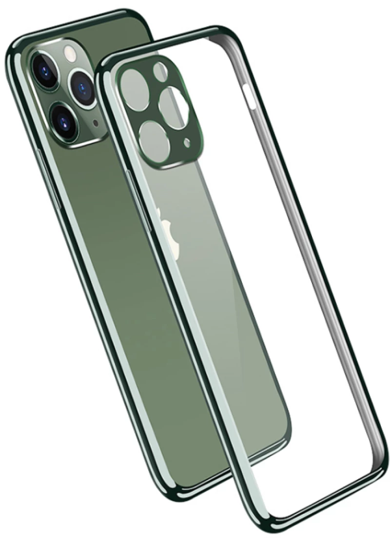 Naxius Plating Case Deep Green Iphone 13 Naxius