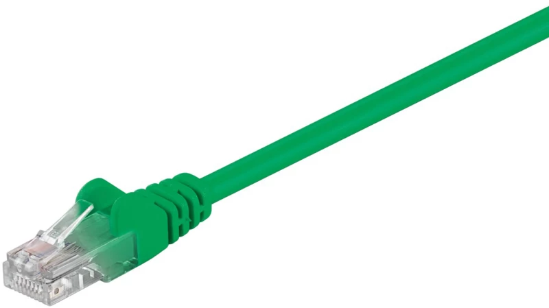 Gοobay Καλώδιο Utp Cat 5e 68378, Cca, 27awg, Pvc, 5m, Πράσινο