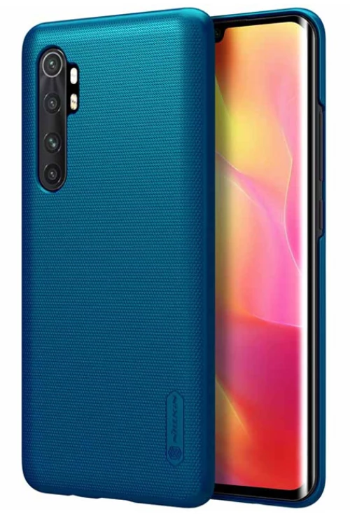 Nillkin Θήκη Super Frost Shield Για Xiaomi Note 10 Lite Μπλε