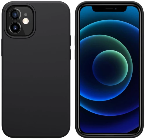 Nillkin Θήκη Flex Pure Για Apple Iphone 12 Mini Μαύρη