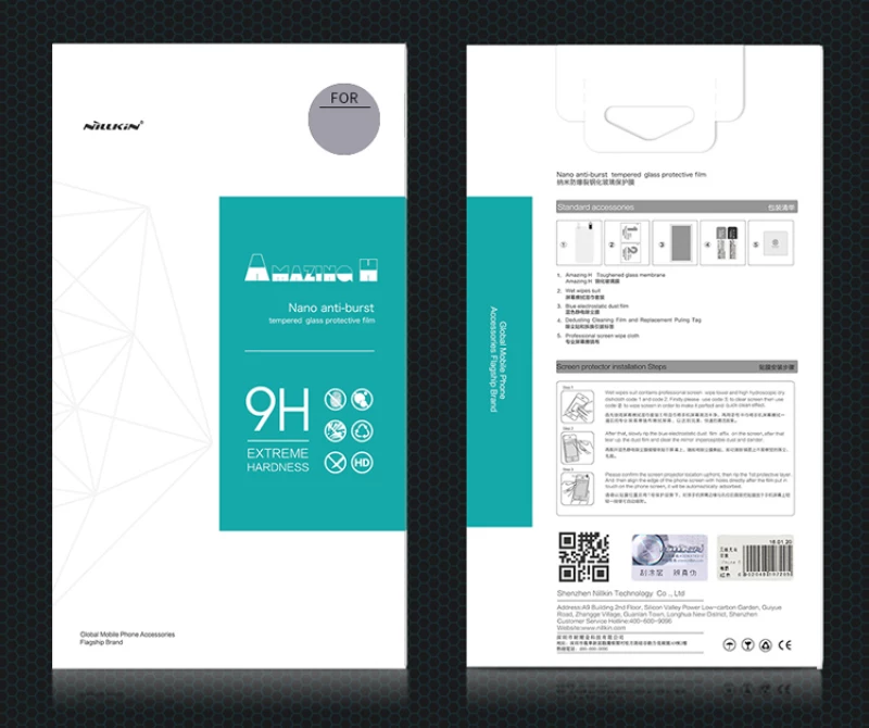 Nillkin Tempered Glass Amazing Η Για Samsung Galaxy A42 5g