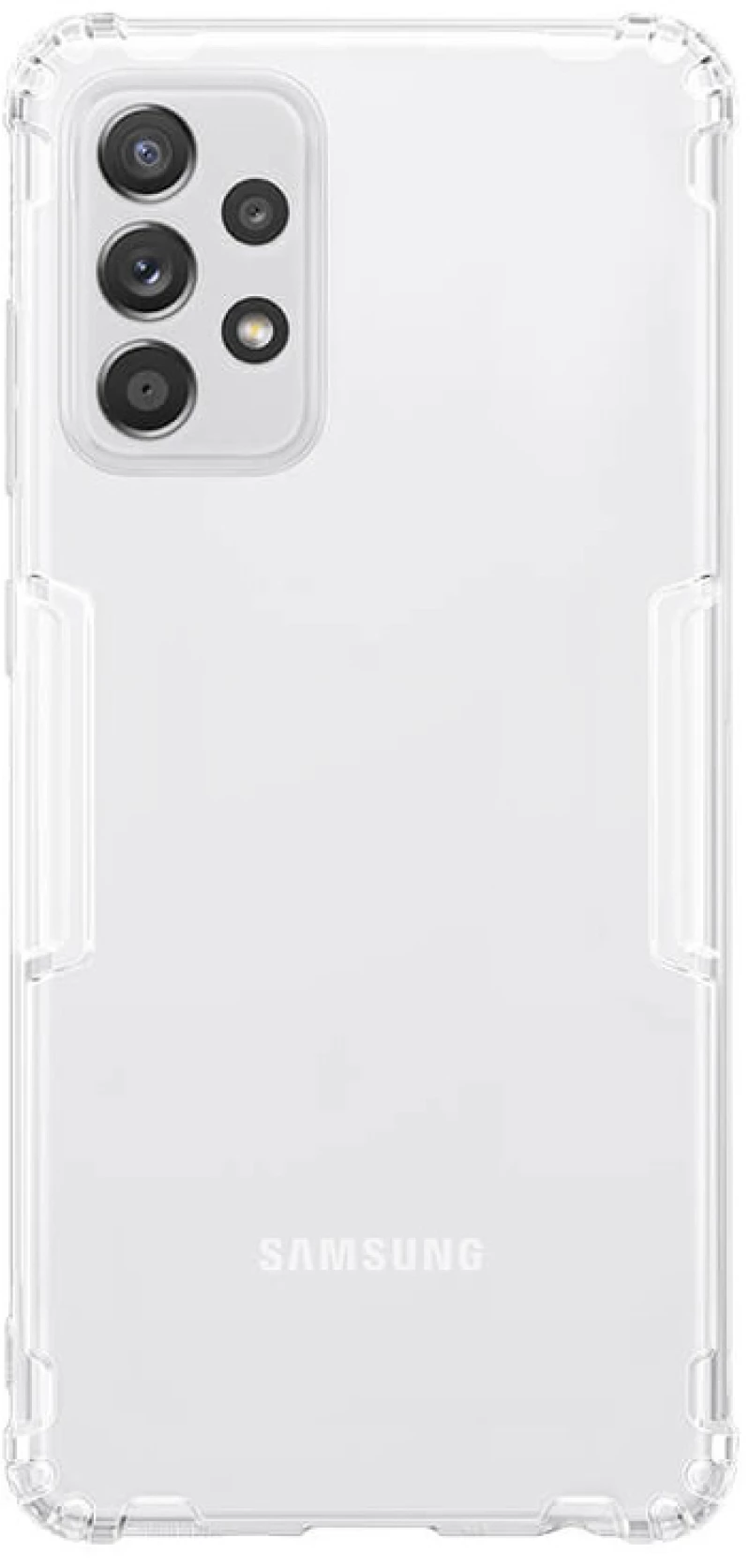 Nillkin Θήκη Nature Για Samsung Galaxy A72 4g/5g Διάφανη