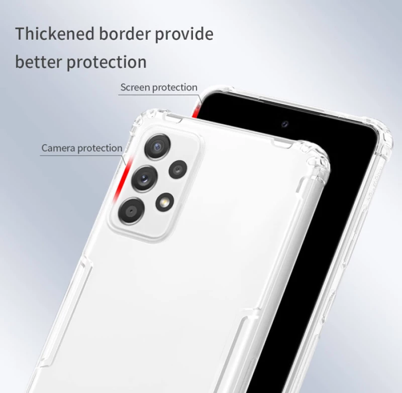 Nillkin Θήκη Nature Για Samsung Galaxy A72 4g/5g Διάφανη