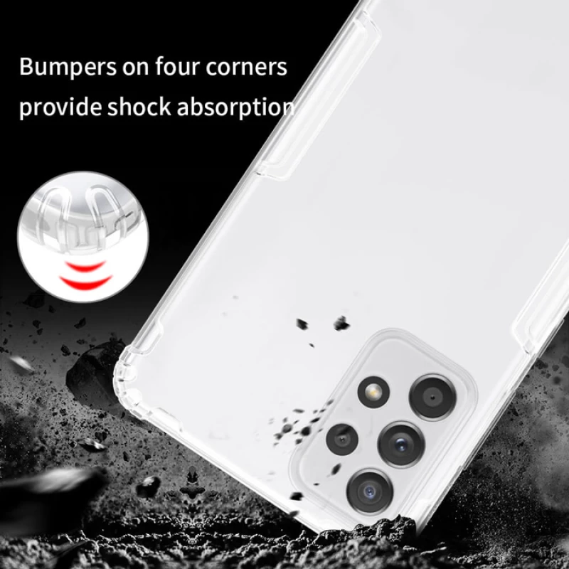 Nillkin Θήκη Nature Για Samsung Galaxy A72 4g/5g Διάφανη