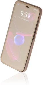 Naxius Case View Gold Iphone 12 Mini Naxius