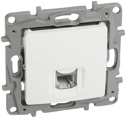 Legrand Πρίζα Rj11 764569 Λευκή