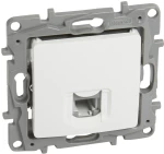 Legrand Πρίζα Rj11 764569 Λευκή