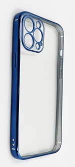 Naxius Plating Case Blue For Iphone 12 Pro Max Naxius