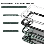 Naxius Plating Case Blue For Iphone 12 Pro Max Naxius