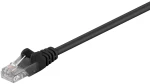 Goobay Καλώδιο U/utp Cat5e 95562, Cca, Awg 28/7, 1.5m, Μαύρο