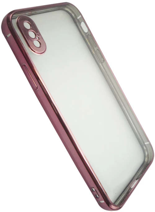 Naxius Plating Case Pink For Iphone X Naxius