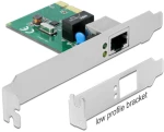Delock Κάρτα Επέκτασης Pci Σε 1x Rj45 Gigabit Lan 90381, 1000mbps