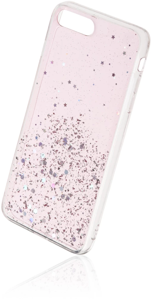 Naxius Case Glitter Pink Iphone 7 / 8 Plus Naxius