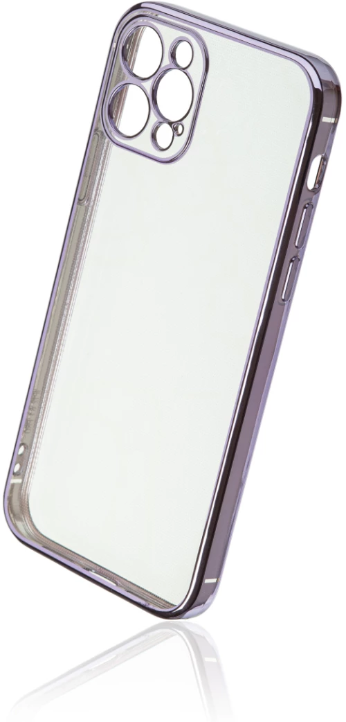 Naxius Case Plating Purple Iphone 12 Pro Naxius