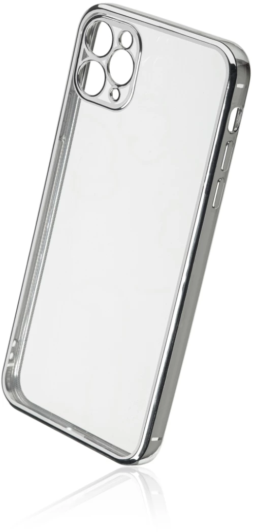 Naxius Case Plating Silver Iphone 11 Pro Max Naxius