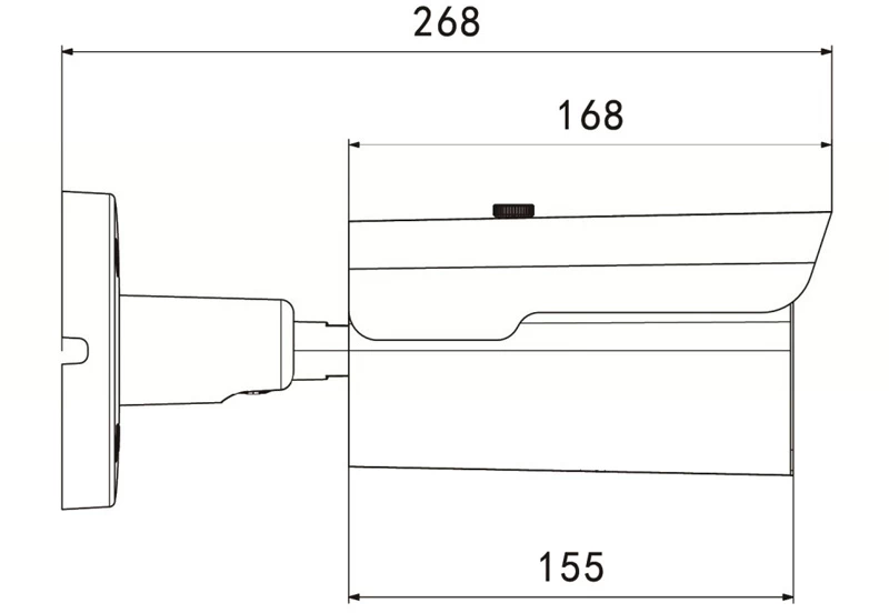 Longse Ip Κάμερα Bmmbfg400wh 2.8mm 4mp Αδιάβροχη Ip67 Poe