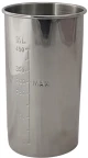 Bruno Μεταλλικό Δοχείο Brn-0032 Για Μίξερ Ροφημάτων 450ml