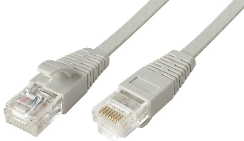 Powertech Καλώδιο Utp Cat 5e Cab-n111, Copper, 26awg, 0.5mm, 5m, Γκρι