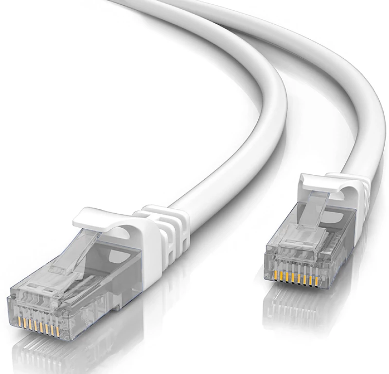 Powertech Καλώδιο U/utp Cat 5e Cab-n192, Cca 26awg 0.4mm, 20m, Γκρι
