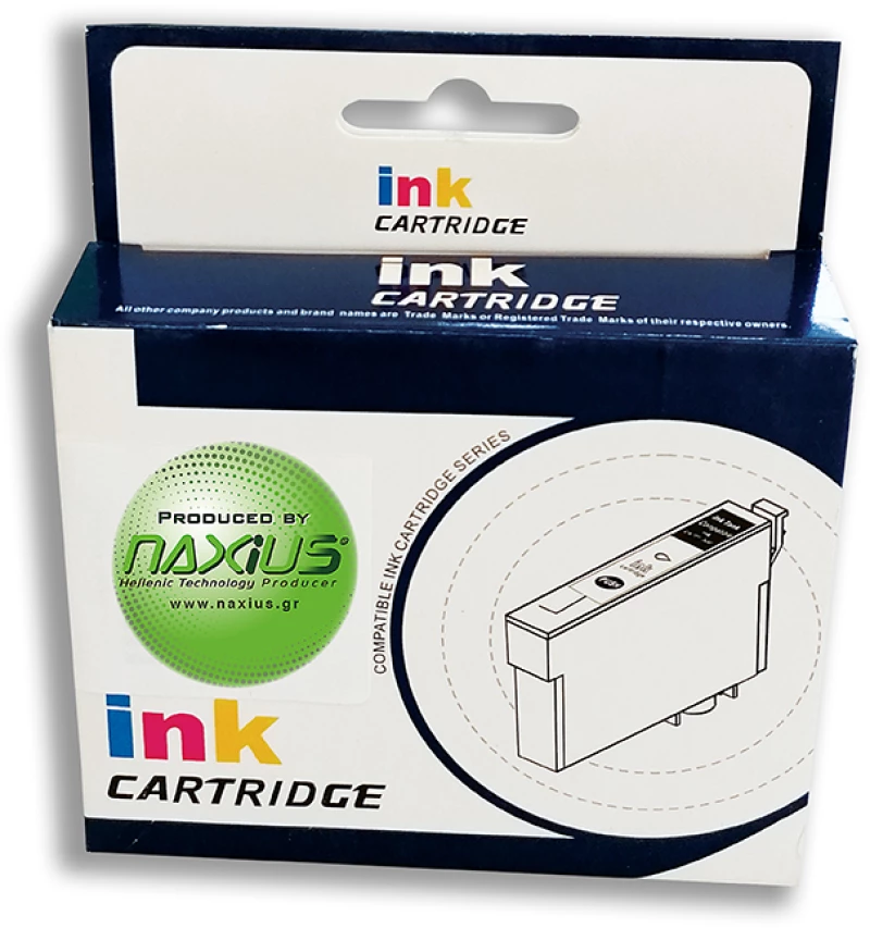 Naxius Ink Canon Cli-36c Συμβατο Καινουργιο Μελανι Naxius Supplies