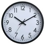 Naxius Clock Wall Black Oem