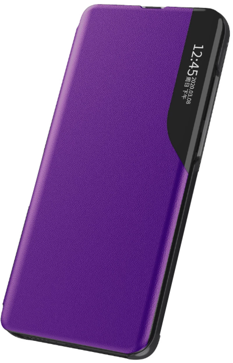 Naxius Case Smart Window Magnet Purple Samsung A50 / A30s / A50s Naxius