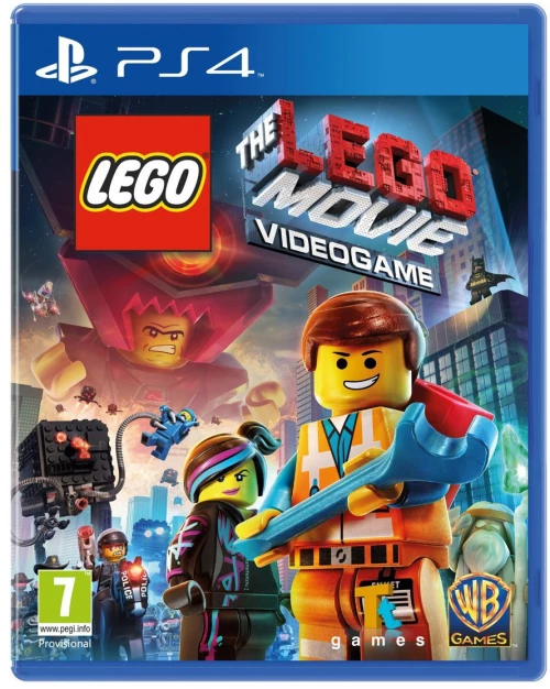 Ps4 Game - The Lego® Movie: Videogame