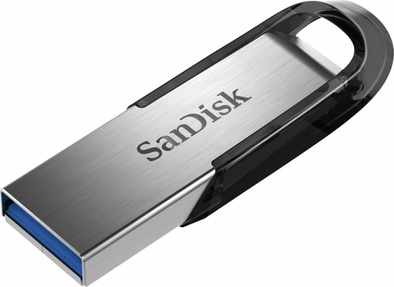 Sandisk Ultra Flair 128gb Usb 3.0 Stick Μαύρο