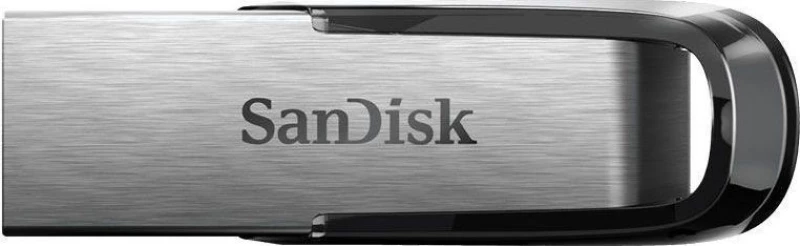 Sandisk Ultra Flair 128gb Usb 3.0 Stick Μαύρο