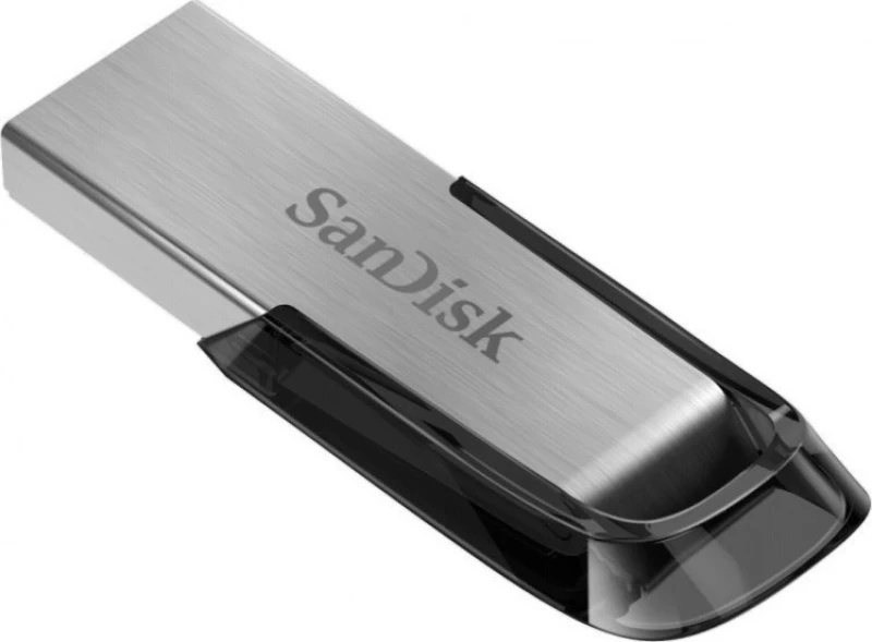 Sandisk Ultra Flair 128gb Usb 3.0 Stick Μαύρο