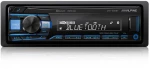 Alpine Ute-200bt Ηχοσύστημα Αυτοκινήτου Universal 1din (bluetooth/usb/aux) Με Αποσπώμενη Πρόσοψη