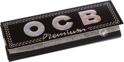 Ocb Premium Χαρτάκια - Μαύρο - 1¼