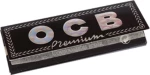 Ocb Premium Χαρτάκια - Μαύρο - 1¼