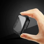 Frame Με Τζαμάκι Προστασίας Για Apple Watch 40mm Μαύρο