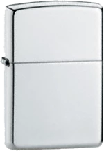 Oem Zippo Αναπτήρας Πέτρας - Inox