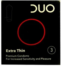 Προφυλακτικά Duo Πολύ Λεπτό