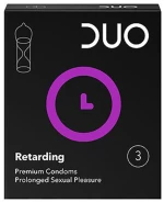Προφυλακτικά Duo Επιβραδυντικό