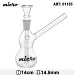 Γυάλινο Bong Micro 14cm - 01185