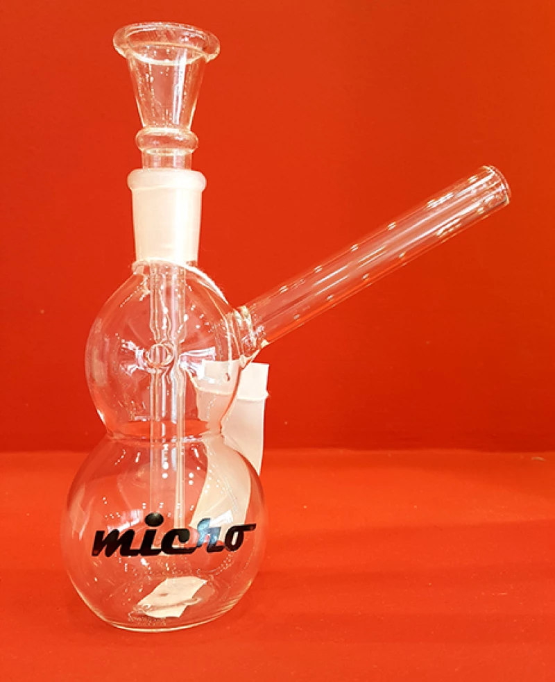 Γυάλινο Bong Micro 14cm - 01185