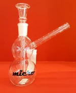 Γυάλινο Bong Micro 14cm - 01185