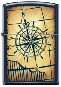 Zippo Αναπτήρας - 239-1005 Compass