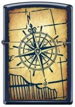 Zippo Αναπτήρας - 239-1005 Compass