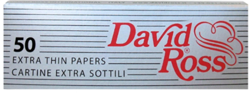 David Ross Χαρτάκια - Ασημί