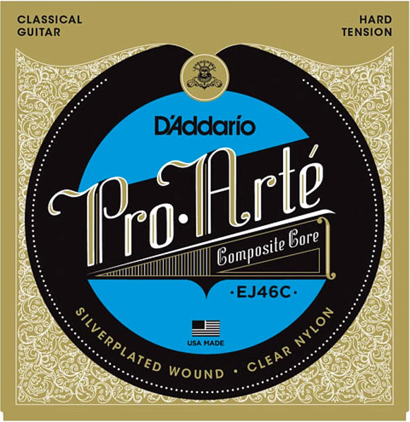 Daddario Ej46c Pro-arte Composite Core - Hard Tension