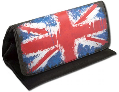 Καπνοθήκη Δερματίνη Uk Flag