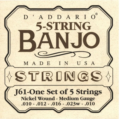 Daddario J61 Nickel Wound - Medium