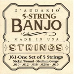 Daddario J61 Nickel Wound - Medium